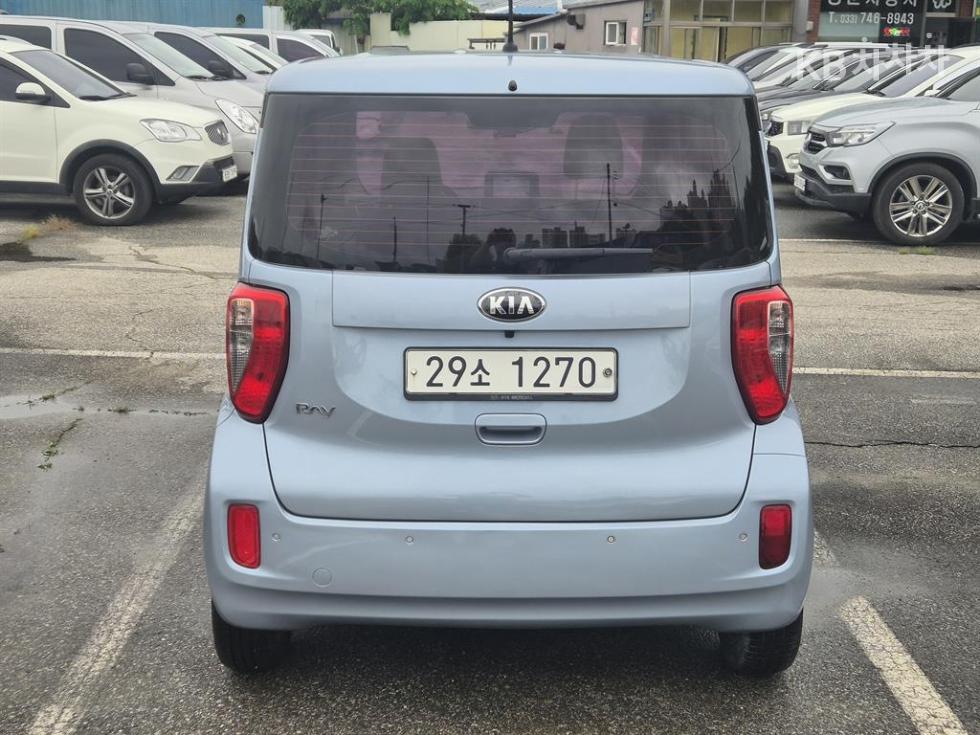 2015 - kia ray
