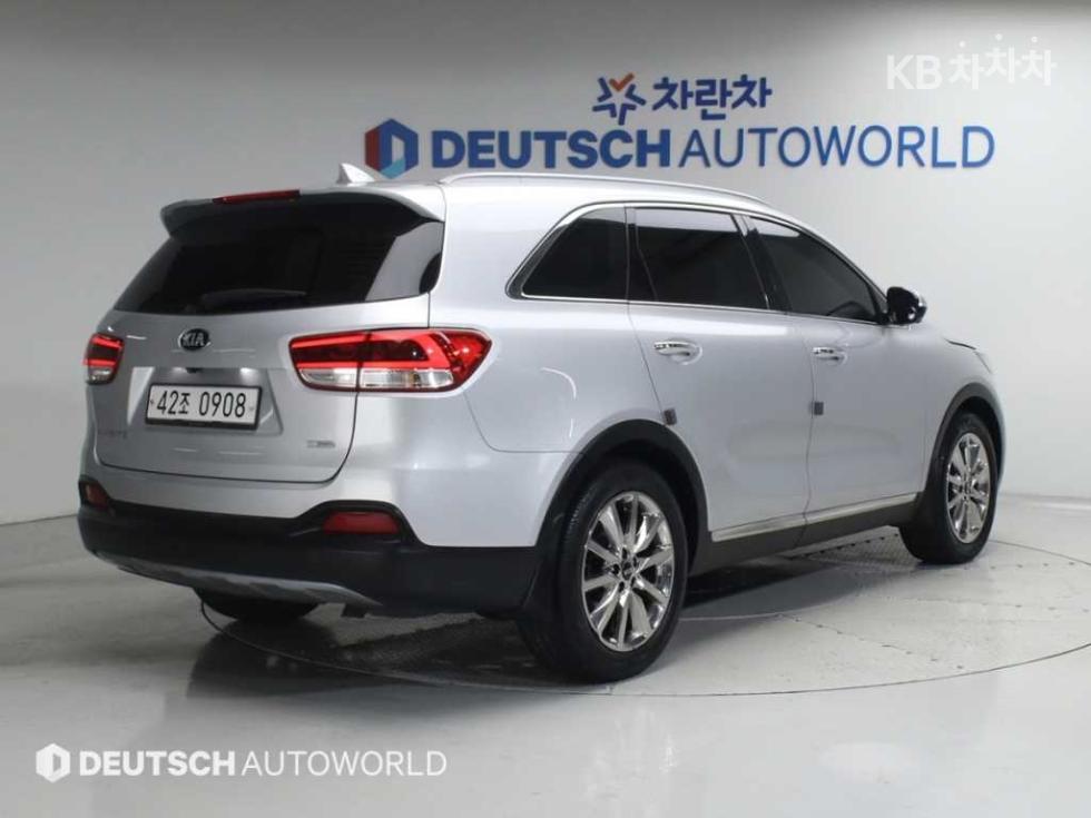 2016 - kia sorento