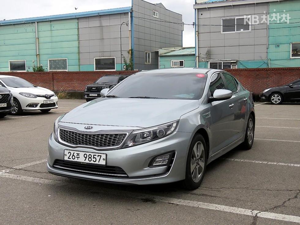 2015 - kia k5