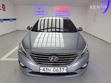 Hyundai Sonata LPI 렌터카 — foto 1