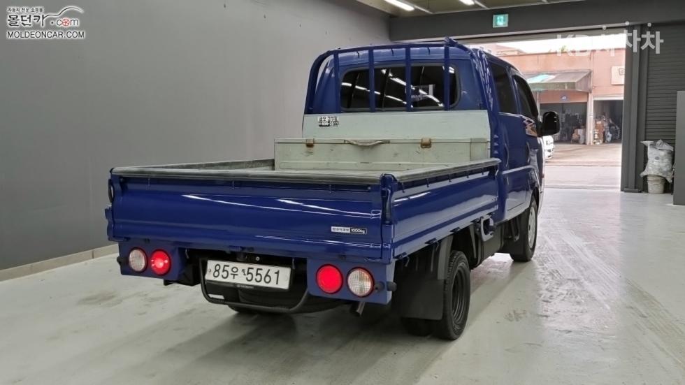 2019 - kia bongo iii