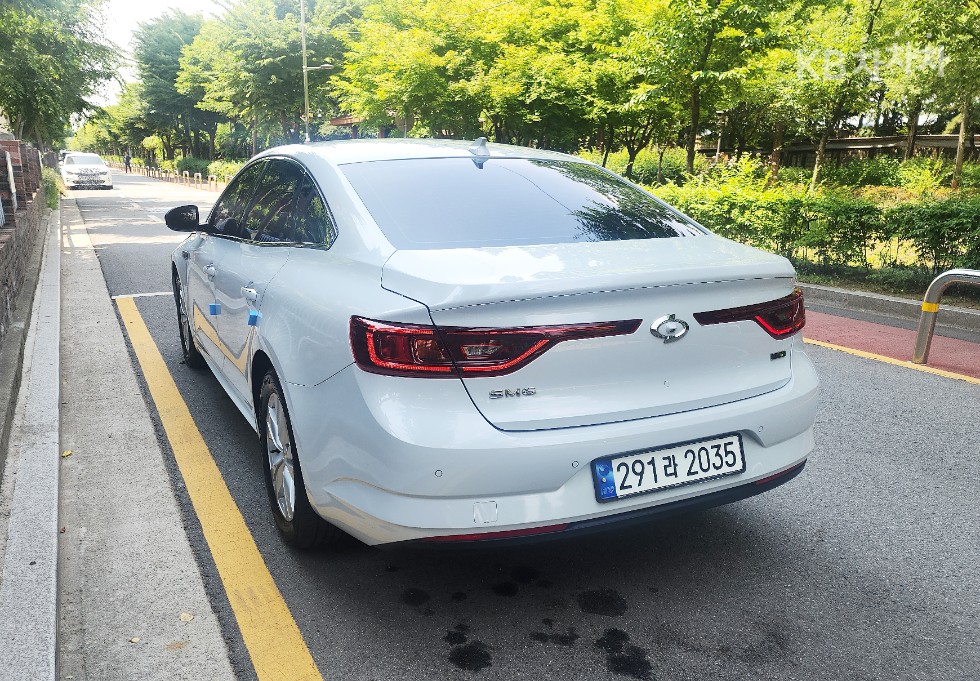 Renault Samsung SM6 — miniaturë 4