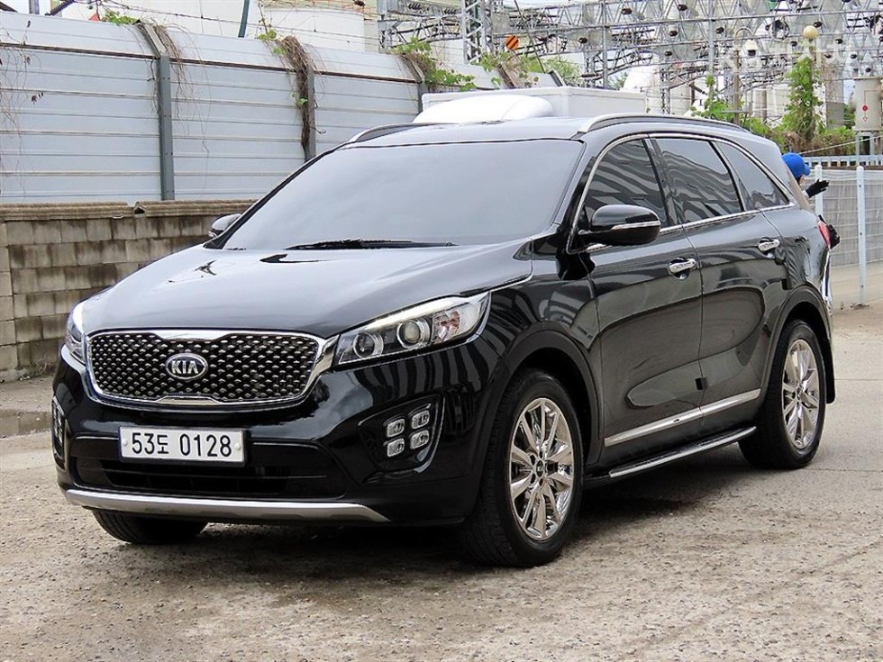 2017 - kia sorento