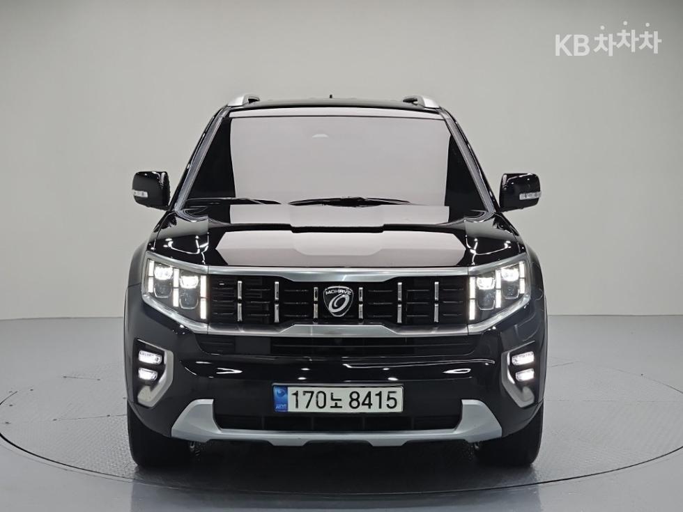2021 - kia mohave