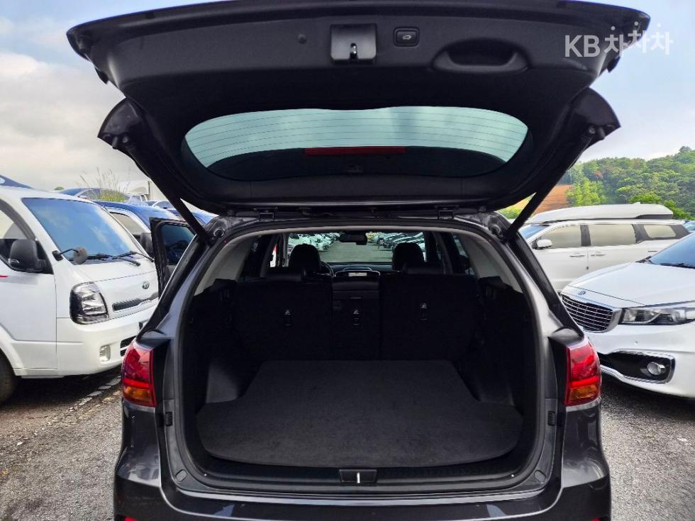 2018 - kia sorento