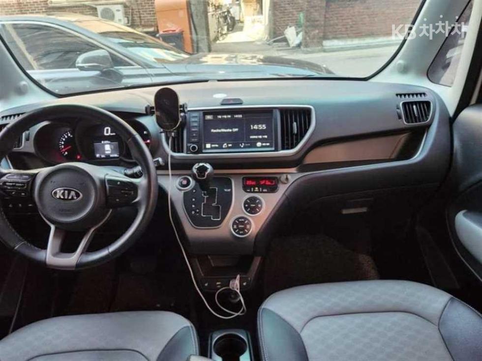 2021 - kia ray