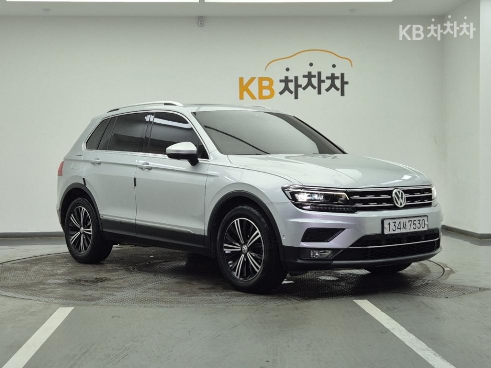 2020 - volkswagen tiguan
