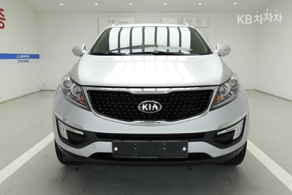 2014 - kia sportage