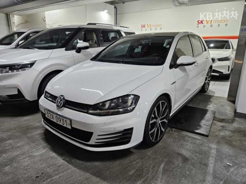 2016 Volkswagen golf 2.0 GTD MK7 Extreme