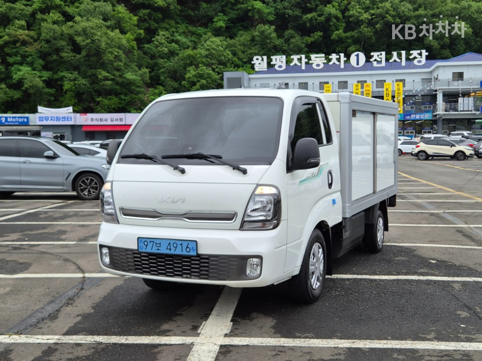 기아 더 뉴 봉고3 EV 내장탑차 1톤 저상형 킹캡 초장축 기본형