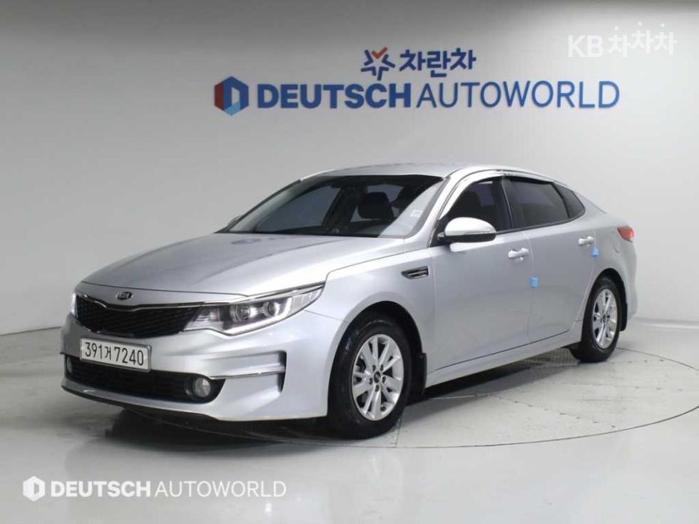 2016 kia k5