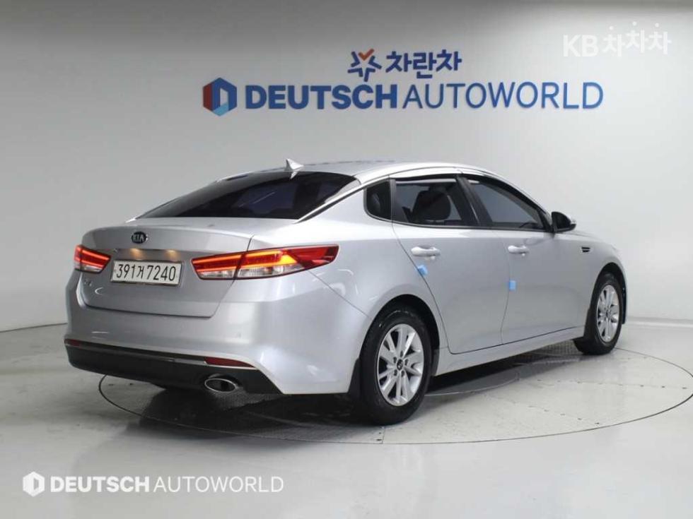 2016 - kia k5
