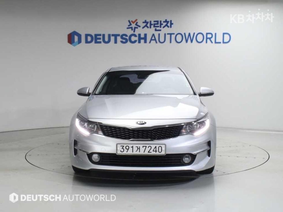 2016 - kia k5