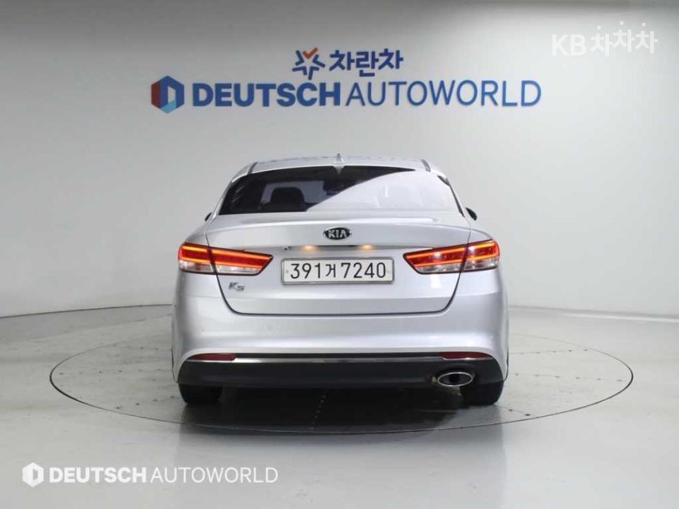 2016 - kia k5