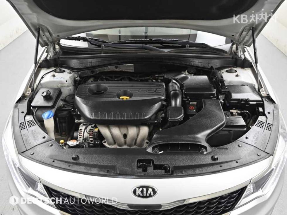 2016 - kia k5