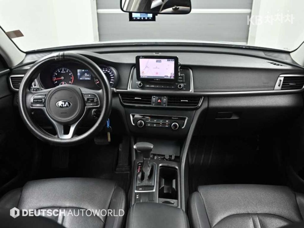 2016 - kia k5