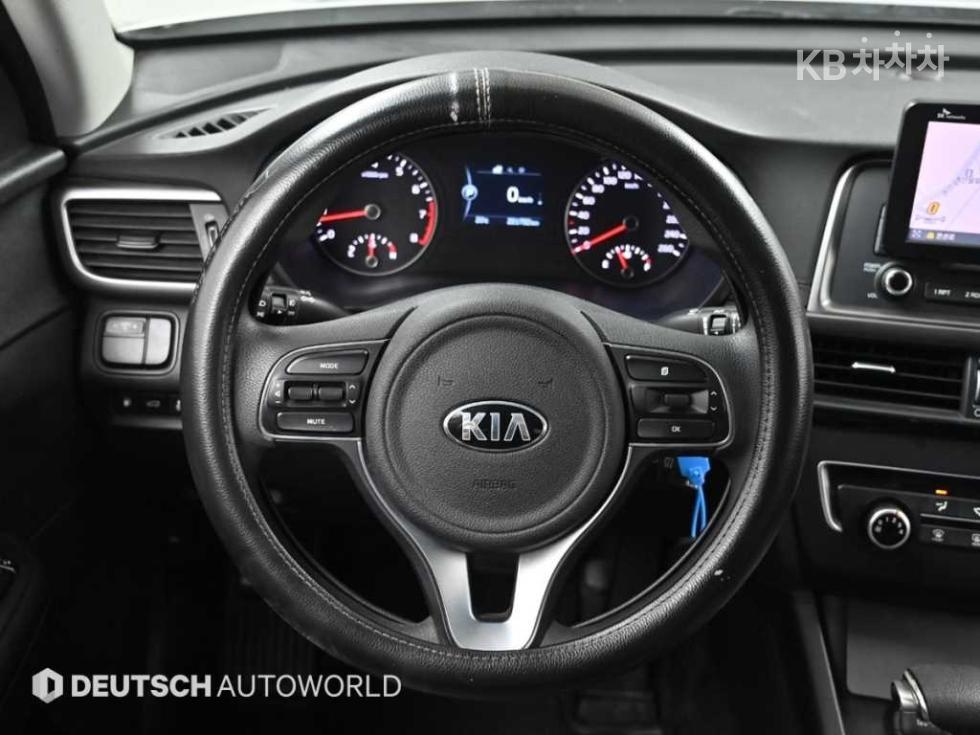 2016 - kia k5