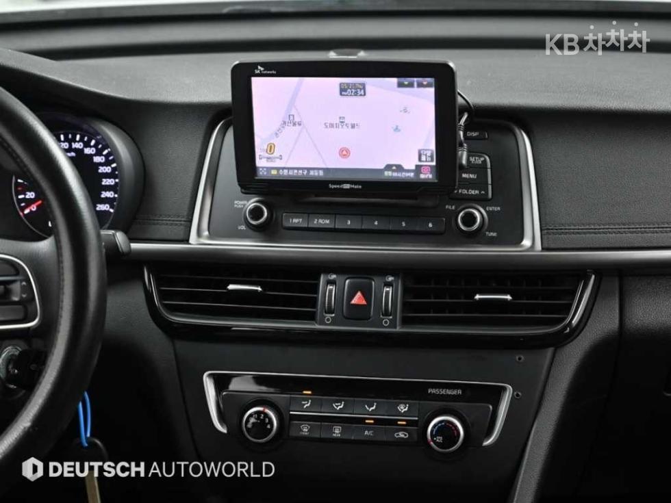 2016 - kia k5