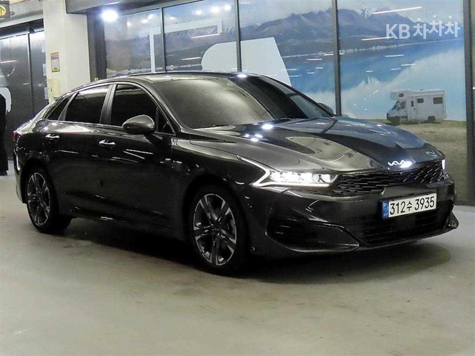 2022 kia k5