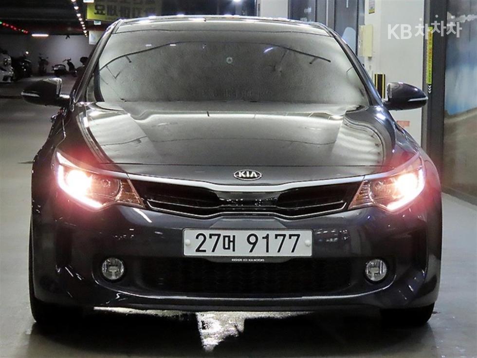 2018 - kia k5