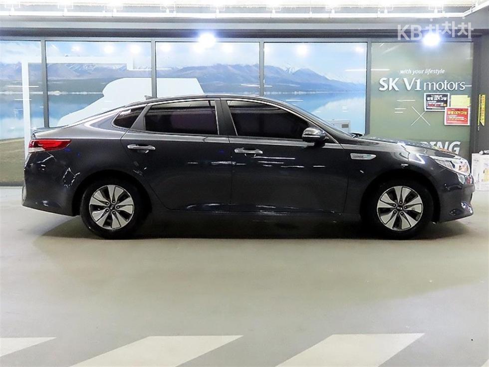 2018 - kia k5