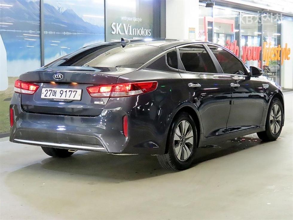 2018 - kia k5