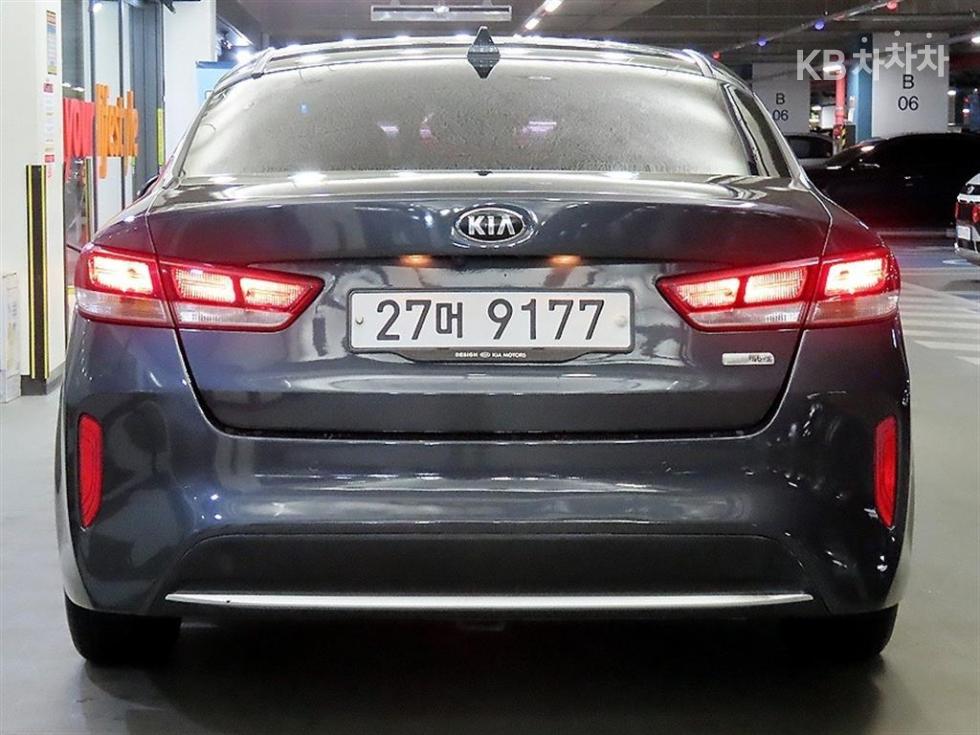 2018 - kia k5