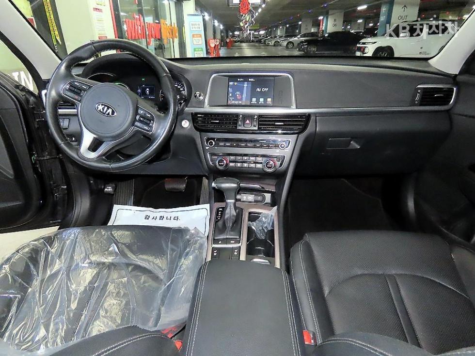 2018 - kia k5