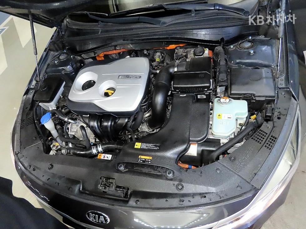 2018 - kia k5