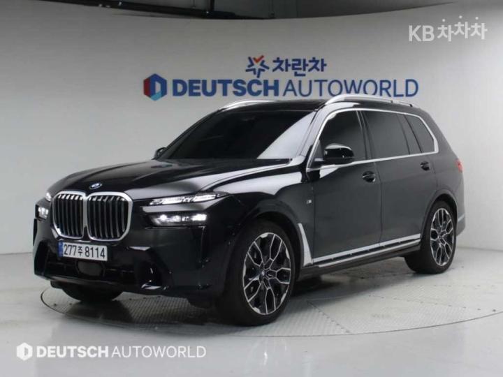 BMW X7 xDrive 40d — foto 1