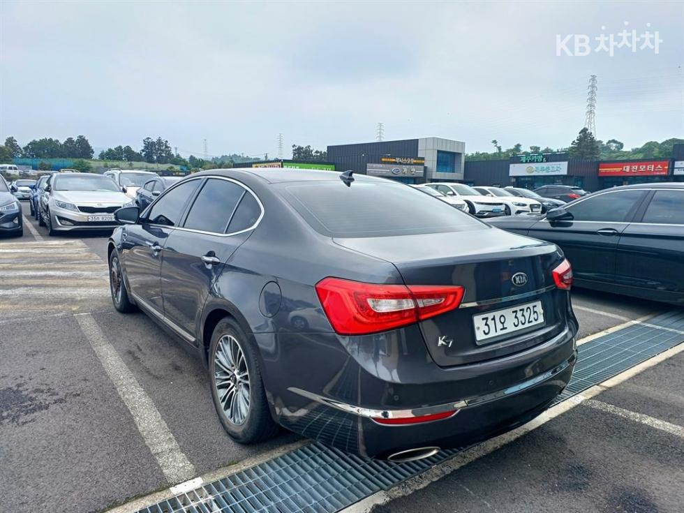 2015 - kia k7