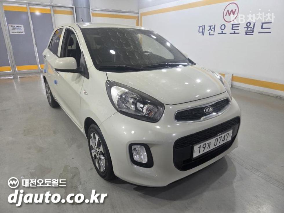 2016 - kia morning