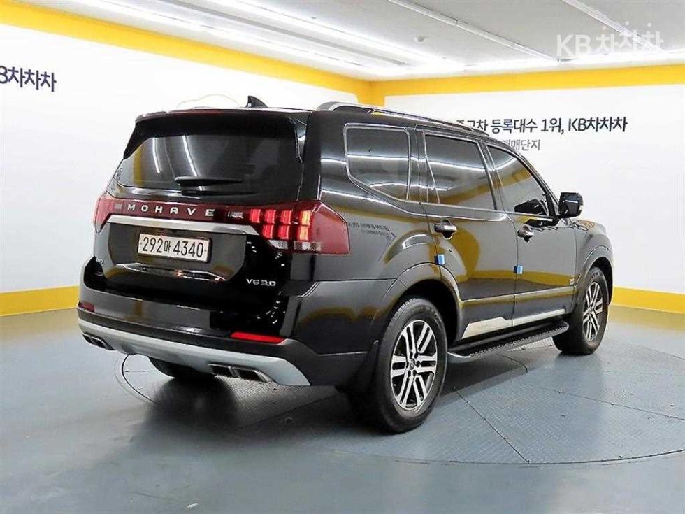 2021 - kia mohave