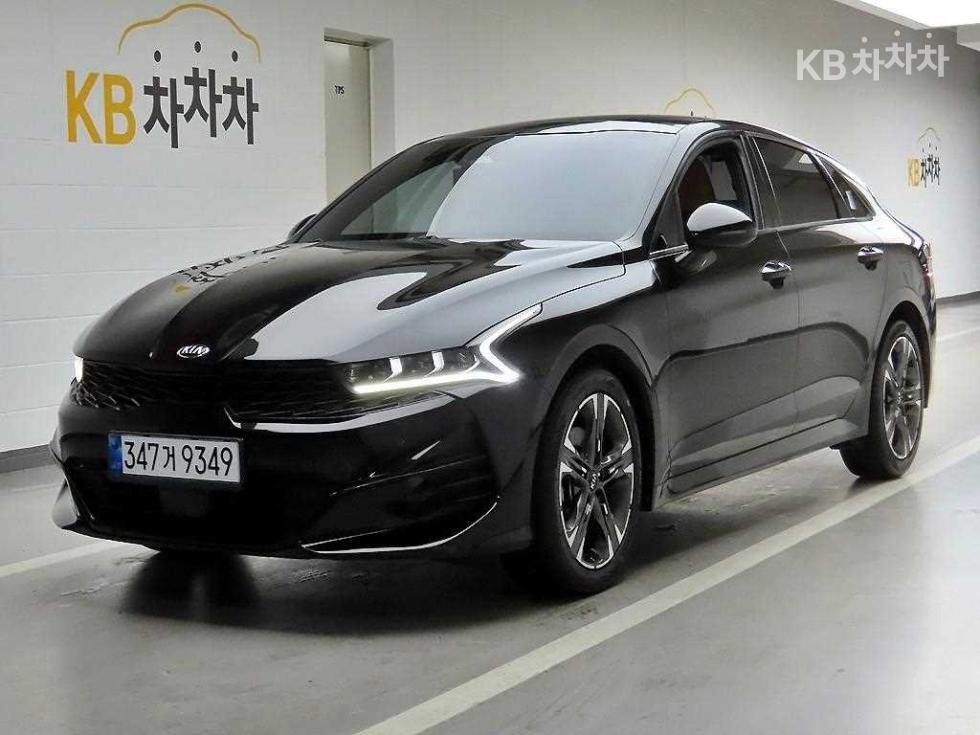 2021 - kia k5