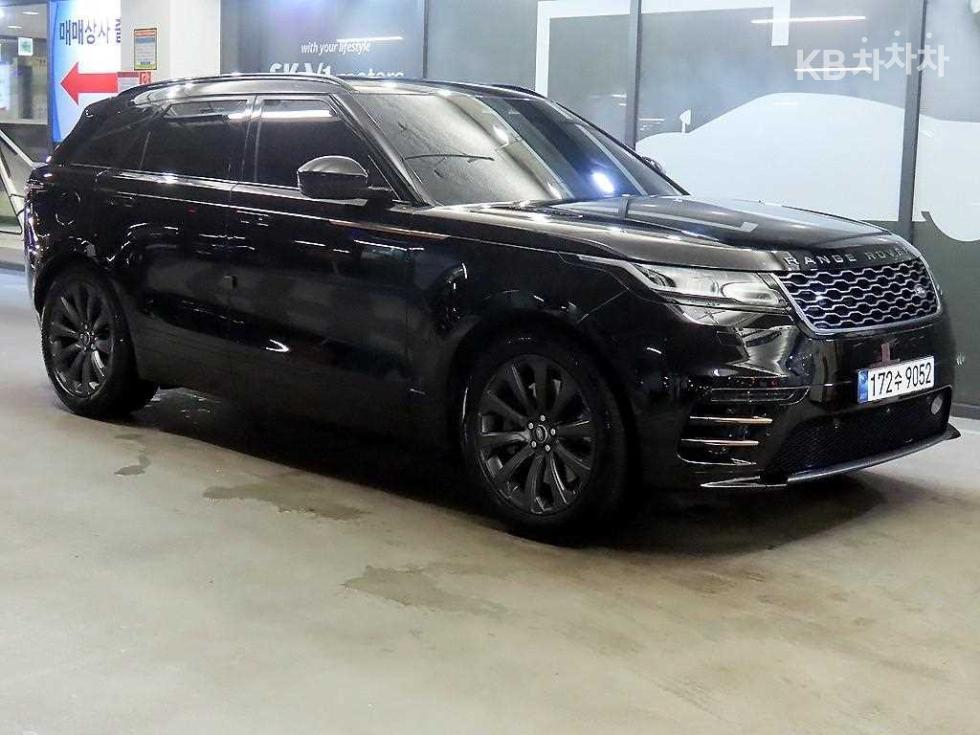 Land Rover Рендж Ровер Велар