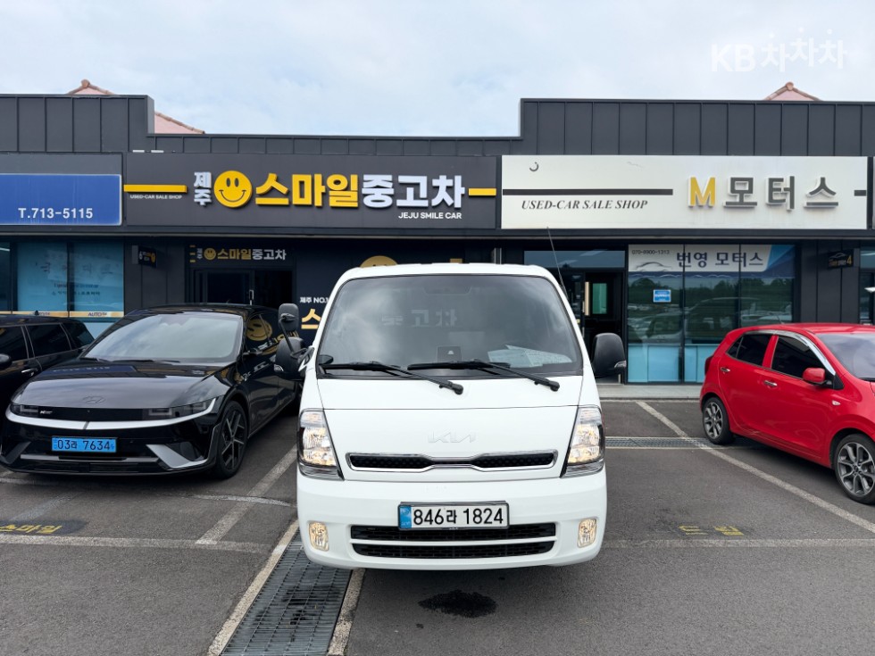 2023 kia bongo iii