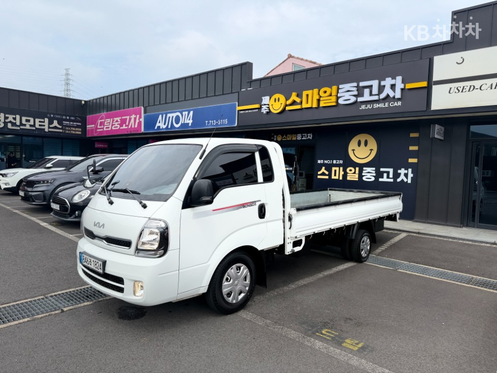 2023 - kia bongo iii