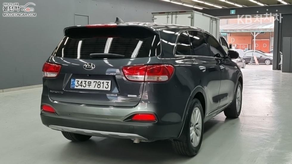 2016 - kia sorento