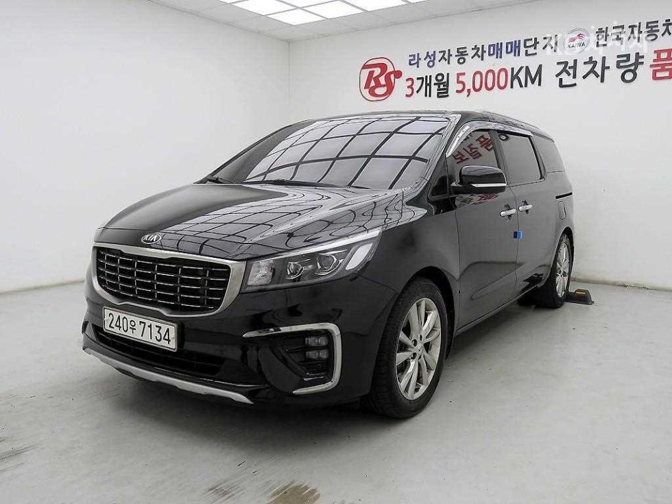 2020 - kia carnival