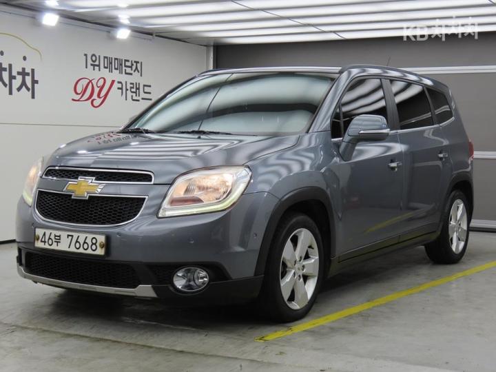 Chevrolet Orlando LTZ Premium
