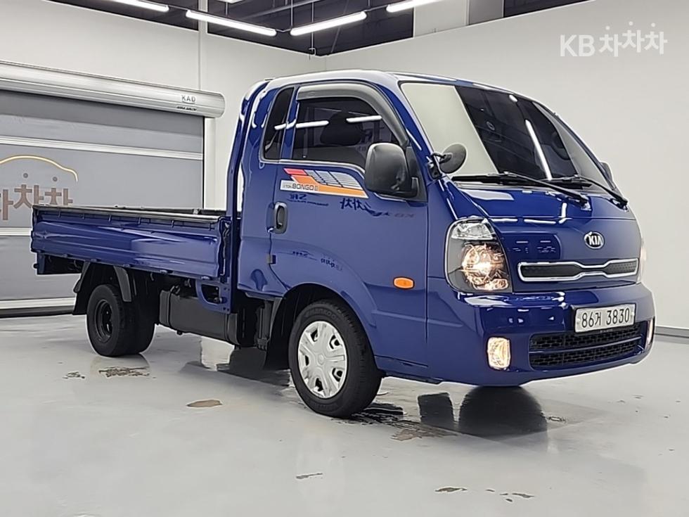 2018 - kia bongo iii