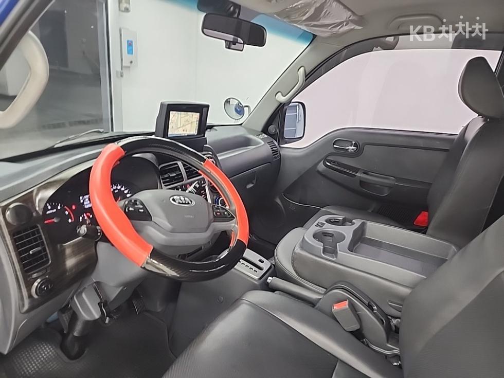 2018 - kia bongo iii