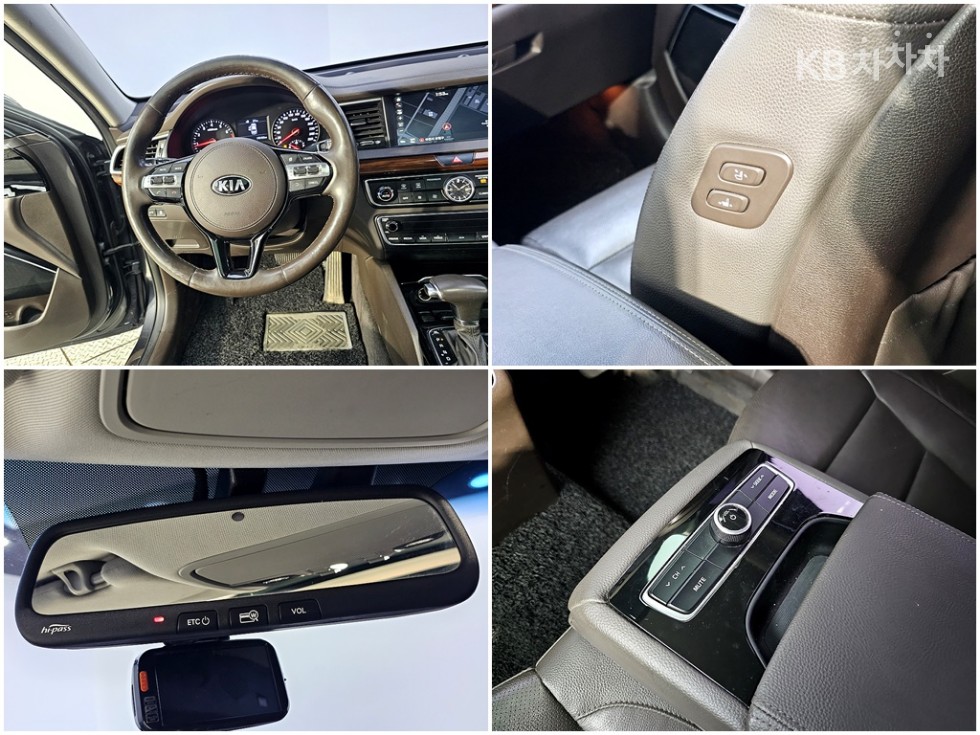 2016 - kia k7