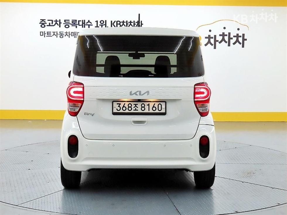 2022 - kia ray