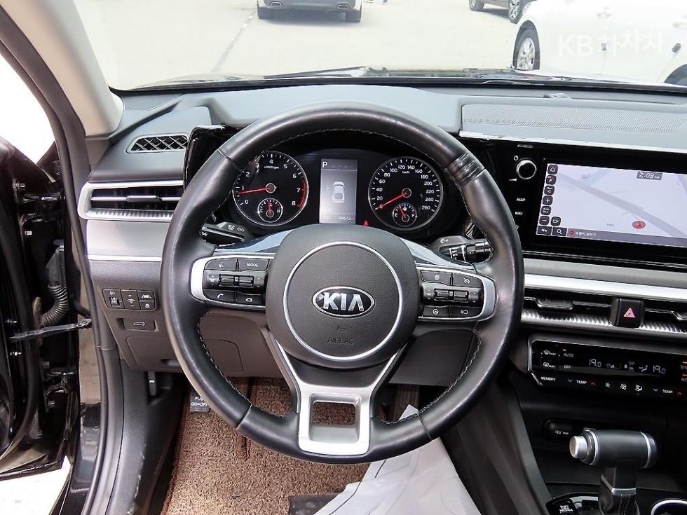 2020 - kia k5