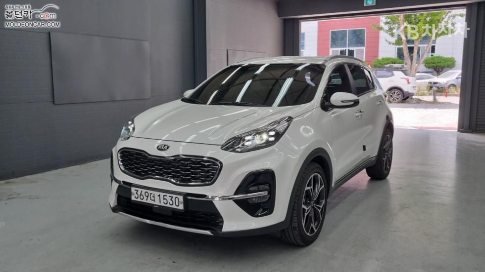2020 kia sportage