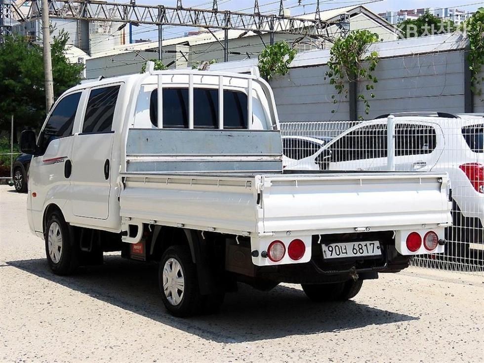 2020 - kia bongo iii