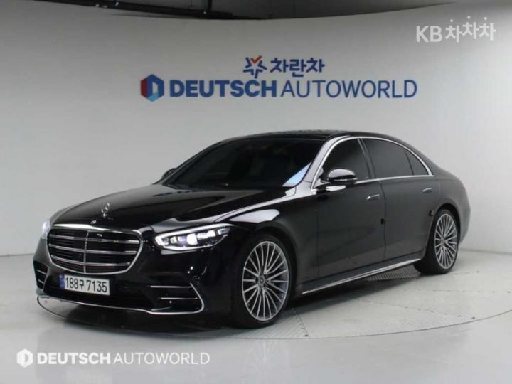 Mercedes-Benz S-klasse S500L 4Matic — foto 1