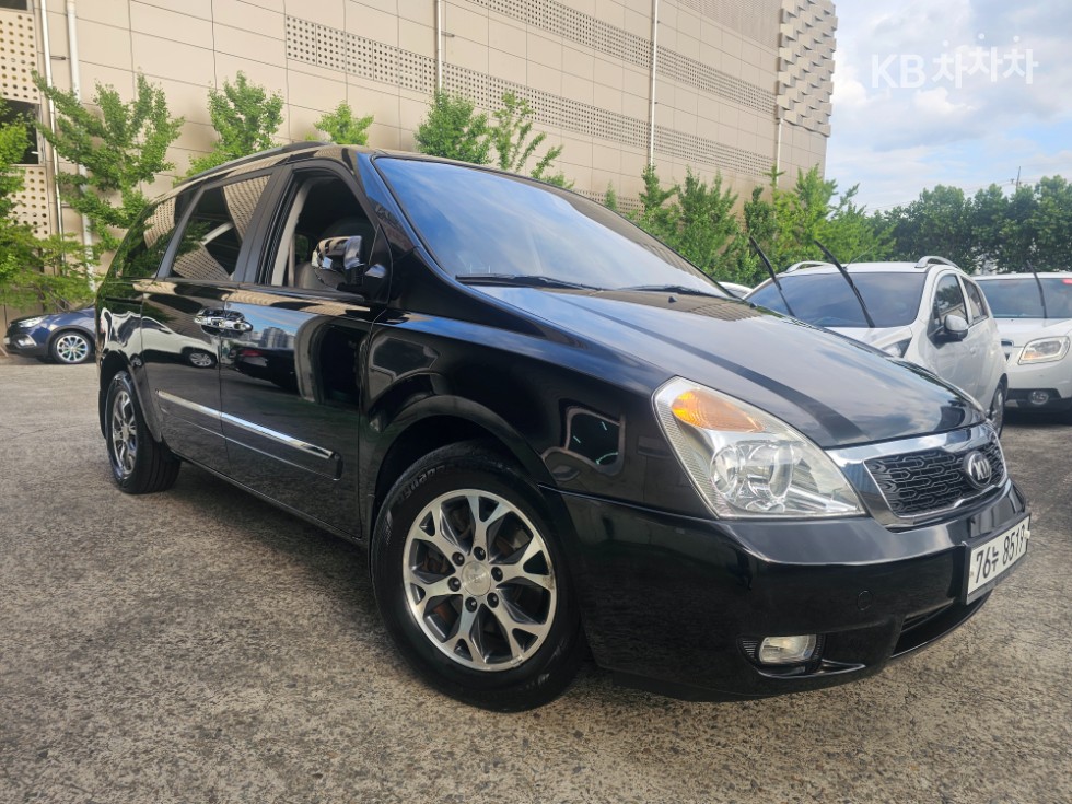 2013 - kia carnival