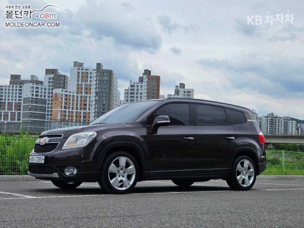 Chevrolet Orlando — miniaturë 3